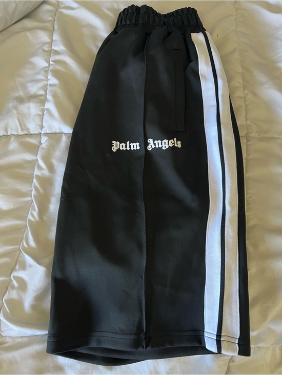 Palm Angels Other - Palm Angels Black Joggers with White Side Stripes